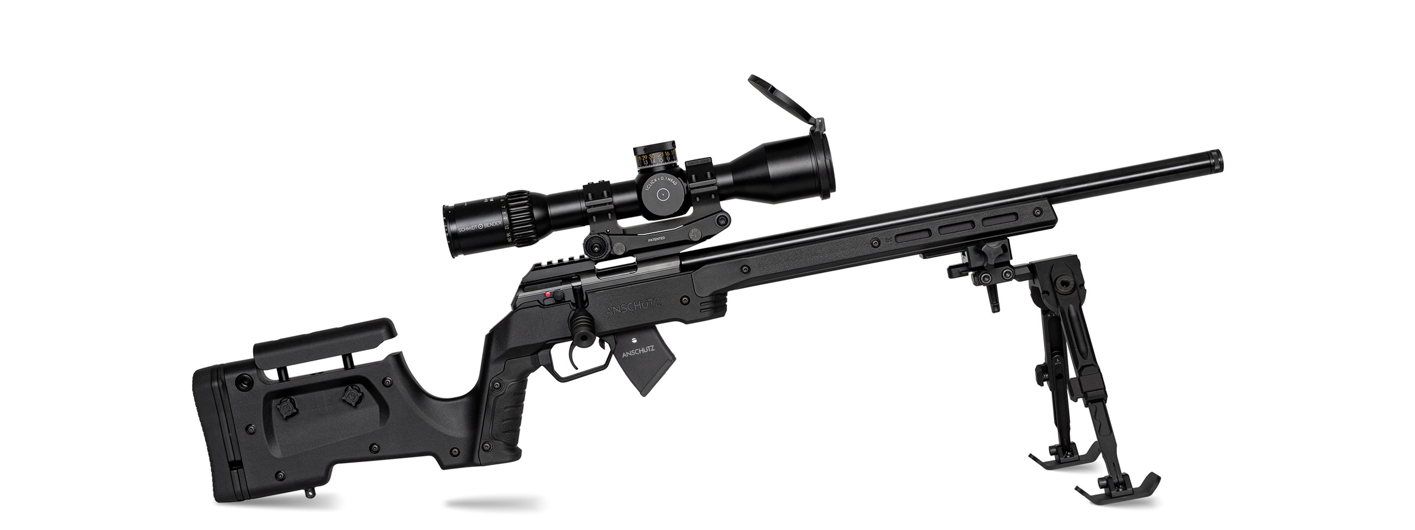 ANSCHÜTZ リアサイト　ライフル　射撃 ANSCHÜTZ リアサイト ライフル 射撃