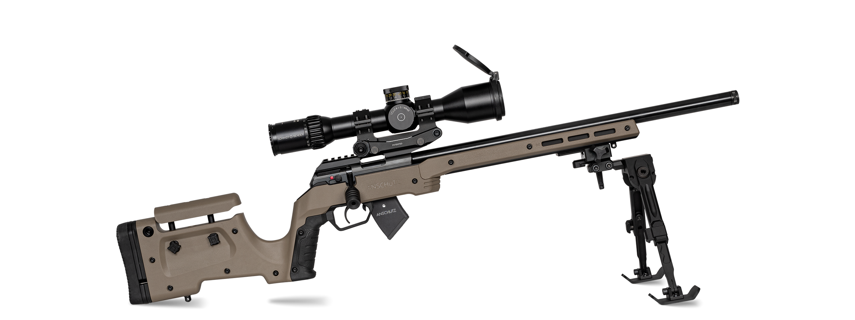 Sports - ANSCHÜTZ rifles for hunting, biathlon and sports