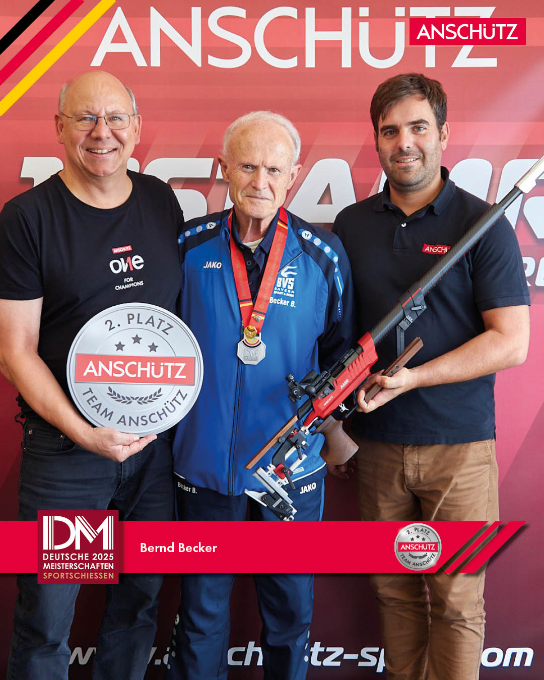 Bernd Becker Silber KK Liegend Para SH2:AB2