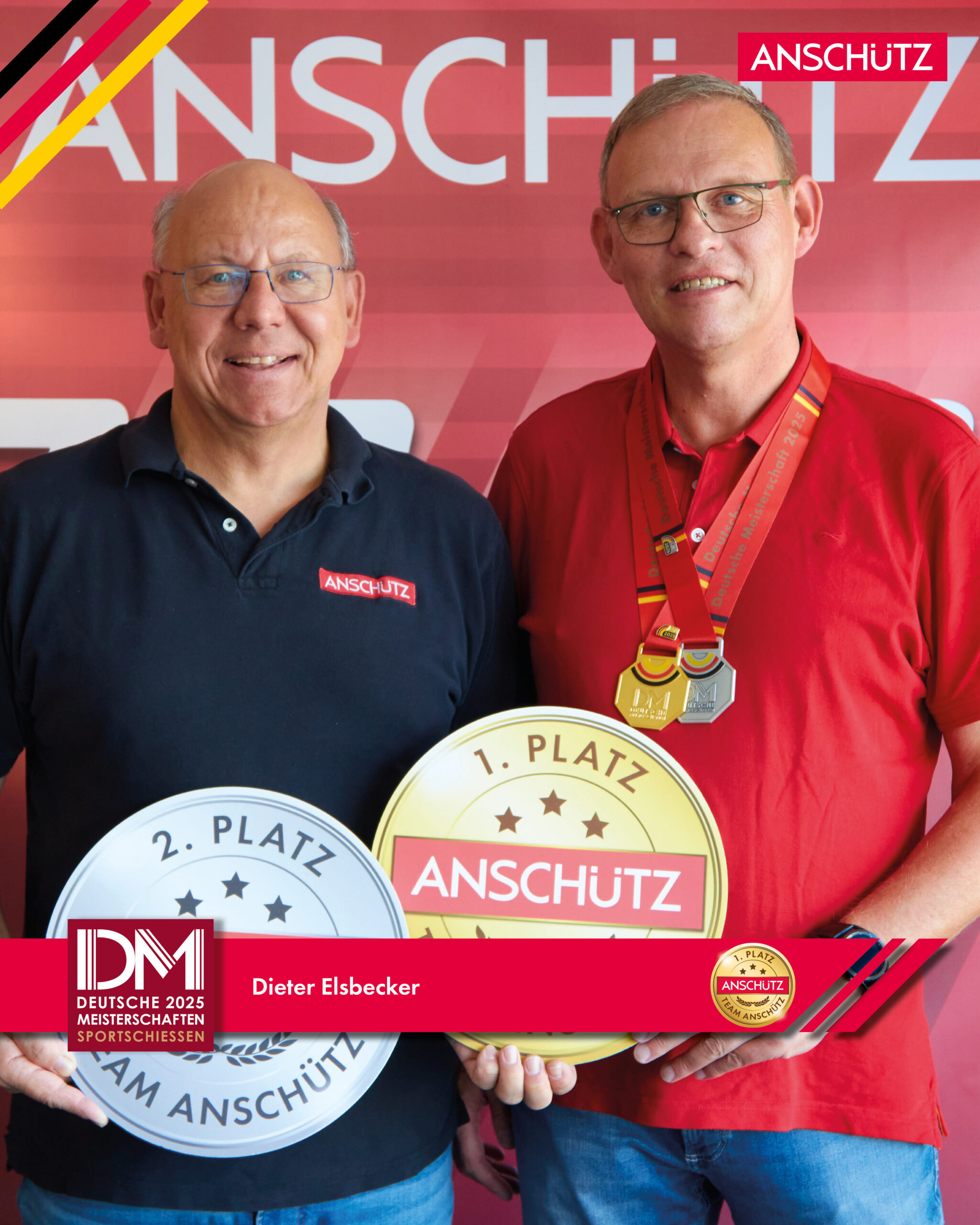 Dieter Elsbecker Gold KK Liegend Herren 3