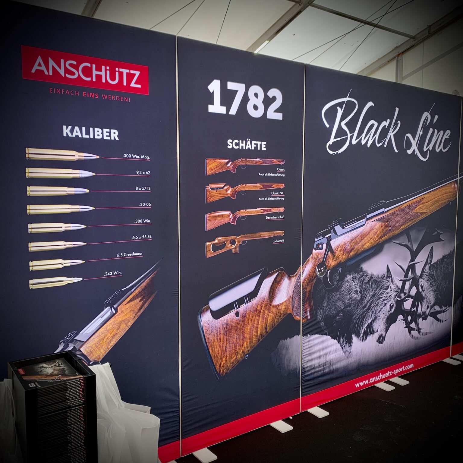 ANSCHÜTZ - Simply become ONE! - ANSCHÜTZ rifles for hunting, biathlon ...