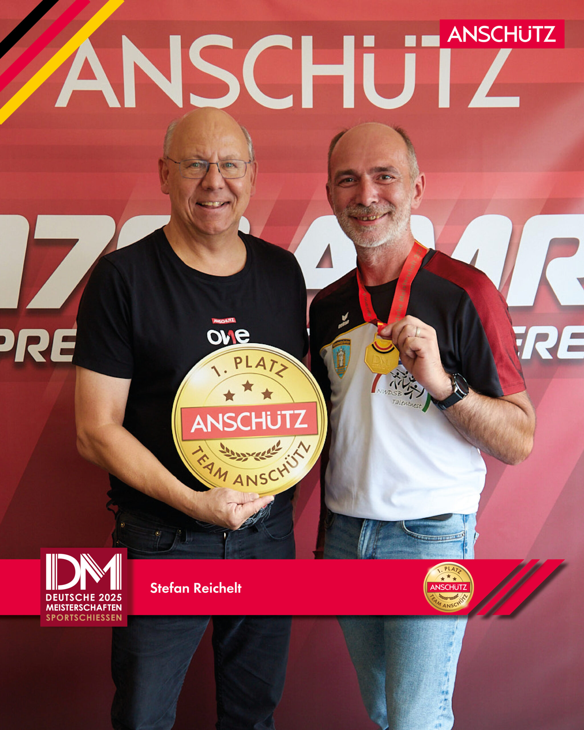 Stefan Reichelt Gold Zimmerstutzen SH1:AB1