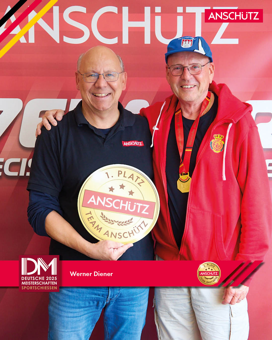 Werner Diener Gold Flinte Trap Herren 4