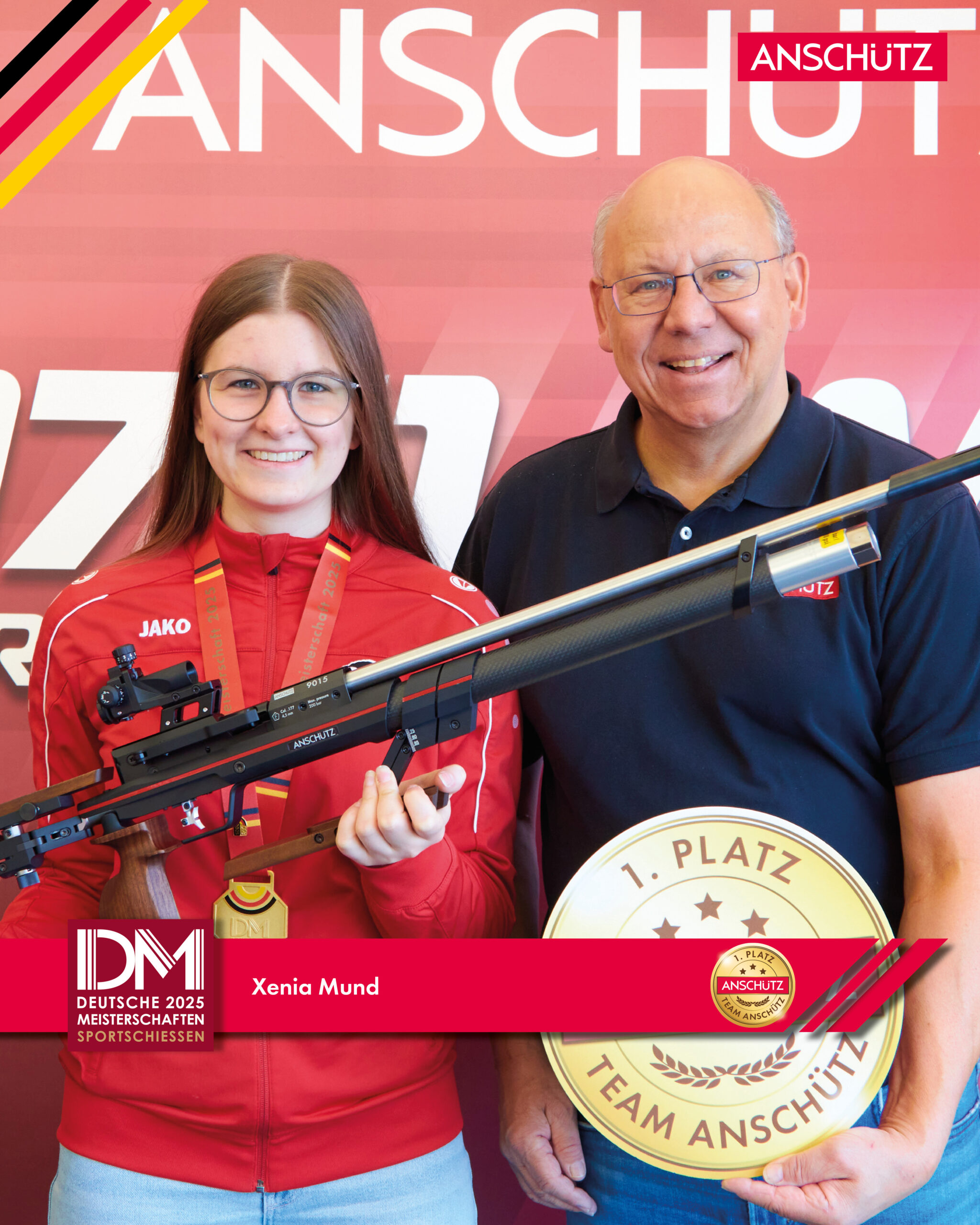 Xenia Mund Gold LG Mixed Junioren I